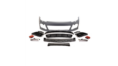 🌟Paraurti anteriore R Look e LED DRL adatto per VW Scirocco III (2008-2014)🌟