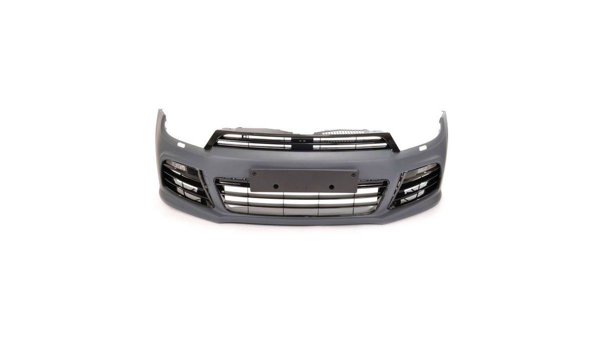 🌟Paraurti anteriore R Look e LED DRL adatto per VW Scirocco III (2008-2014)🌟