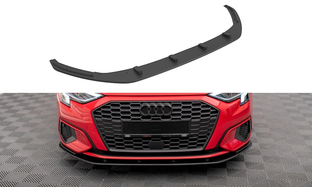 ❤️Street Pro Front Splitter Suitable For Audi A3 8Y❤️