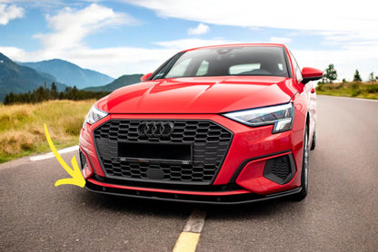 ❤️Street Pro Front Splitter Suitable For Audi A3 8Y❤️