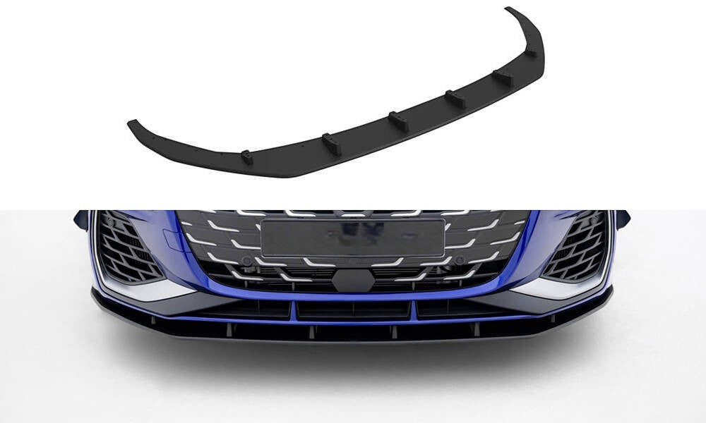 😎Splitter anteriore Street Pro Audi A3 S-Line Sedan / S3 Sedan 8Y Facelift😎