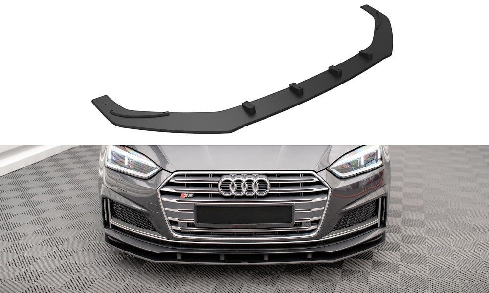 ❤️Splitter anteriore Street Pro adatto perAudi A5 S-Line/S5 Coupe/Sportback F5❤️
