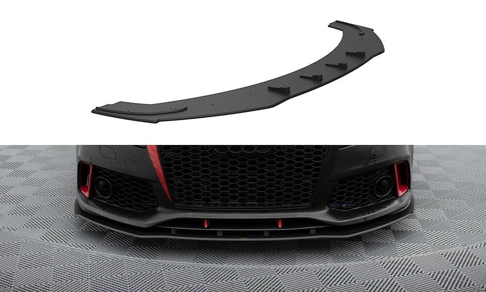 💥Splitter anteriore Street Pro Adatto Per  Audi A7 RS7 Look C7💥