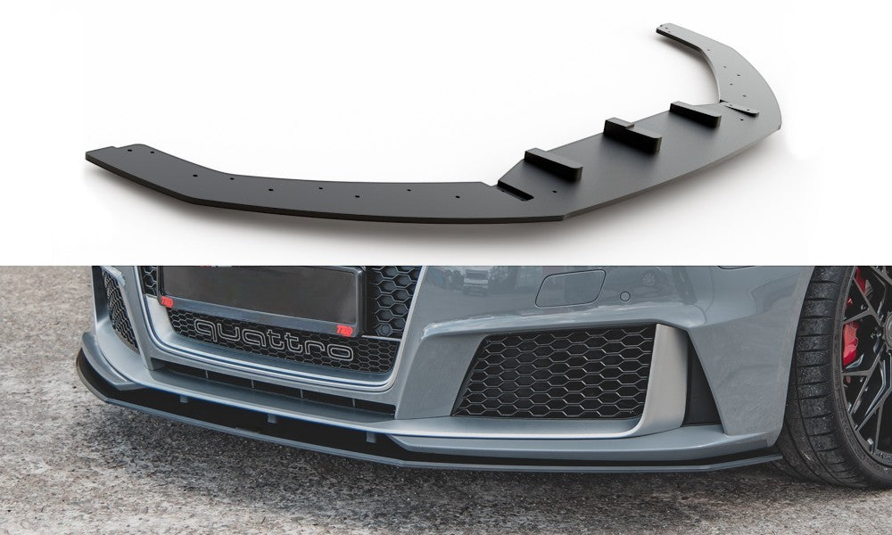 🔥Splitter Anteriore Street Pro Adatto Per Audi RS3 8V Sportback🔥