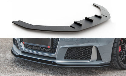 🔥Splitter Anteriore Street Pro Adatto Per Audi RS3 8V Sportback🔥