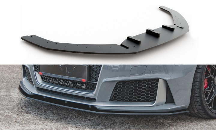 🔥Street Pro Audi RS3 8V Sportback front splitter🔥