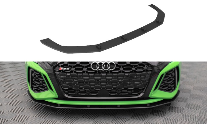 ⭐Splitter anteriore Street Pro Audi RS3 8Y⭐