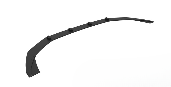 ⭐Splitter anteriore Street Pro Audi RS3 8Y⭐