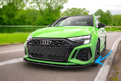 🤩Street Pro Front Splitter Suitable For Audi RS3 8Y🤩