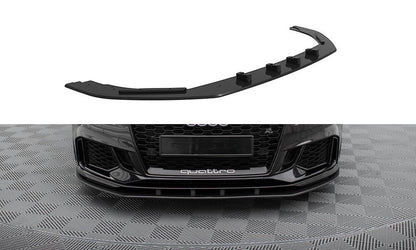 💥Street Pro Front Splitter Suitable For Audi RS3 Sedan 8V Facelift💥