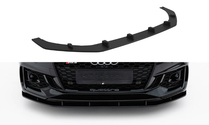 ⭐Splitter anteriore Street Pro Audi RS5 Coupe / Sportback F5⭐