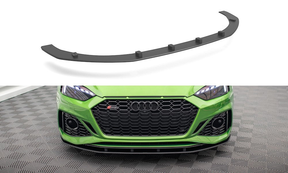 ⭐️Splitter anteriore Street Pro Adatto Per Audi RS5 F5 Facelift⭐️