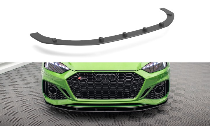 ⭐Street Pro Audi RS5 F5 Facelift Front Splitter⭐