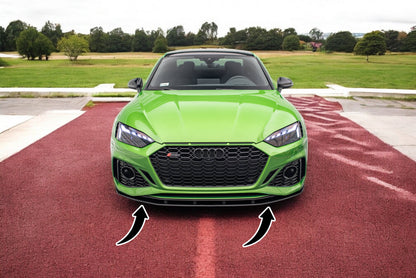 ⭐Street Pro Audi RS5 F5 Facelift Front Splitter⭐