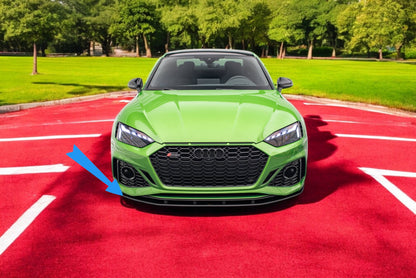 ⭐️Splitter anteriore Street Pro Adatto Per Audi RS5 F5 Facelift⭐️