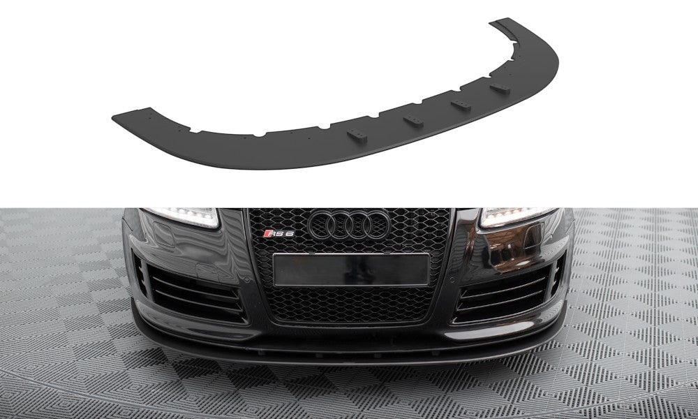 🌺Street Pro Front Splitter Suitable For Audi RS6 Avant C6🌺