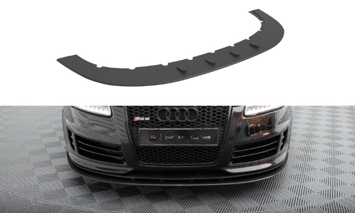 🔥Splitter anteriore Street Pro Audi RS6 Avant C6🔥
