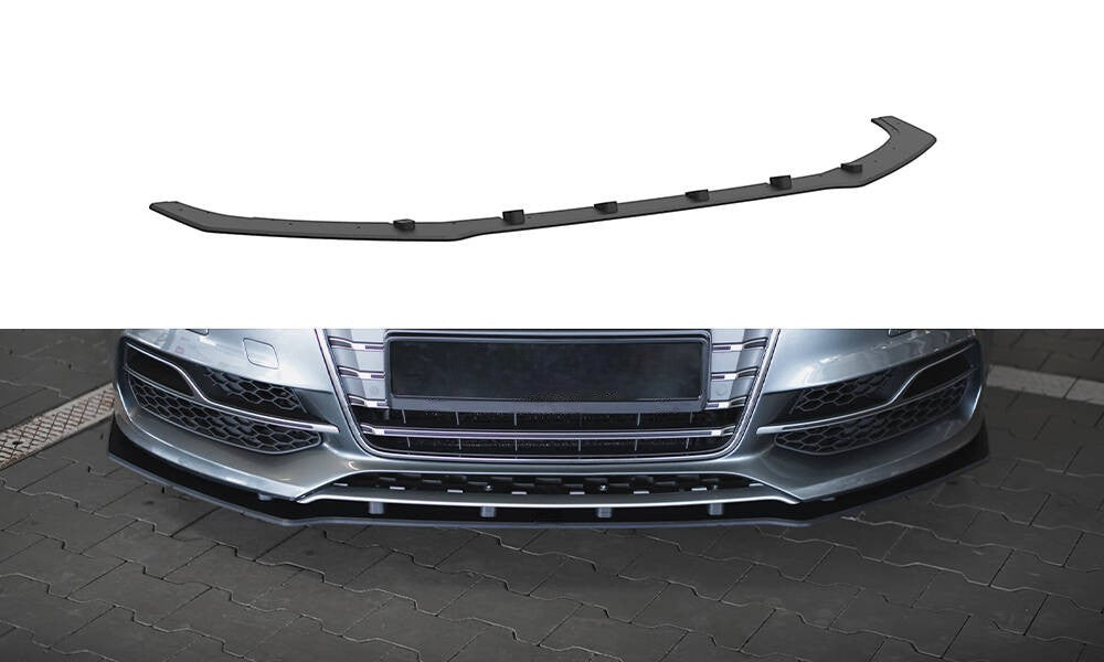 😎Splitter anteriore Street Pro Adatto Per Audi S3 / A3 S-Line Berlina 8V😎