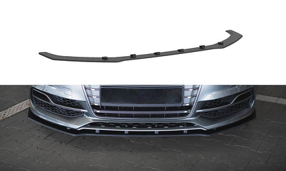 😎Splitter anteriore Street Pro Adatto Per Audi S3 / A3 S-Line Berlina 8V😎