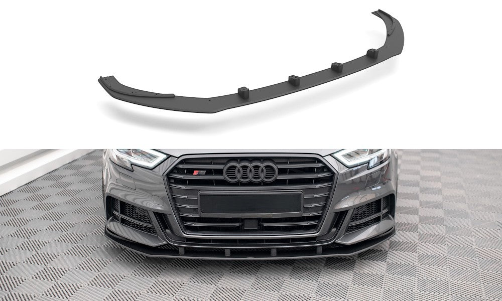 ⭐️Front Splitter Street Pro Audi S3 / A3 S-Line Sportback 8V Facelift⭐️