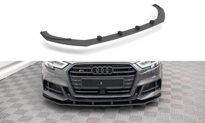 🔥Splitter anteriore Street Pro Audi S3 / A3 S-Line Sportback 8V Facelift🔥