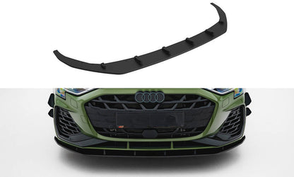 🔥Front splitter Street Pro Audi S3 Sportback/A3 S-line Sportback 8Y🔥