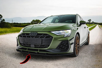 🔥Front splitter Street Pro Audi S3 Sportback/A3 S-line Sportback 8Y🔥