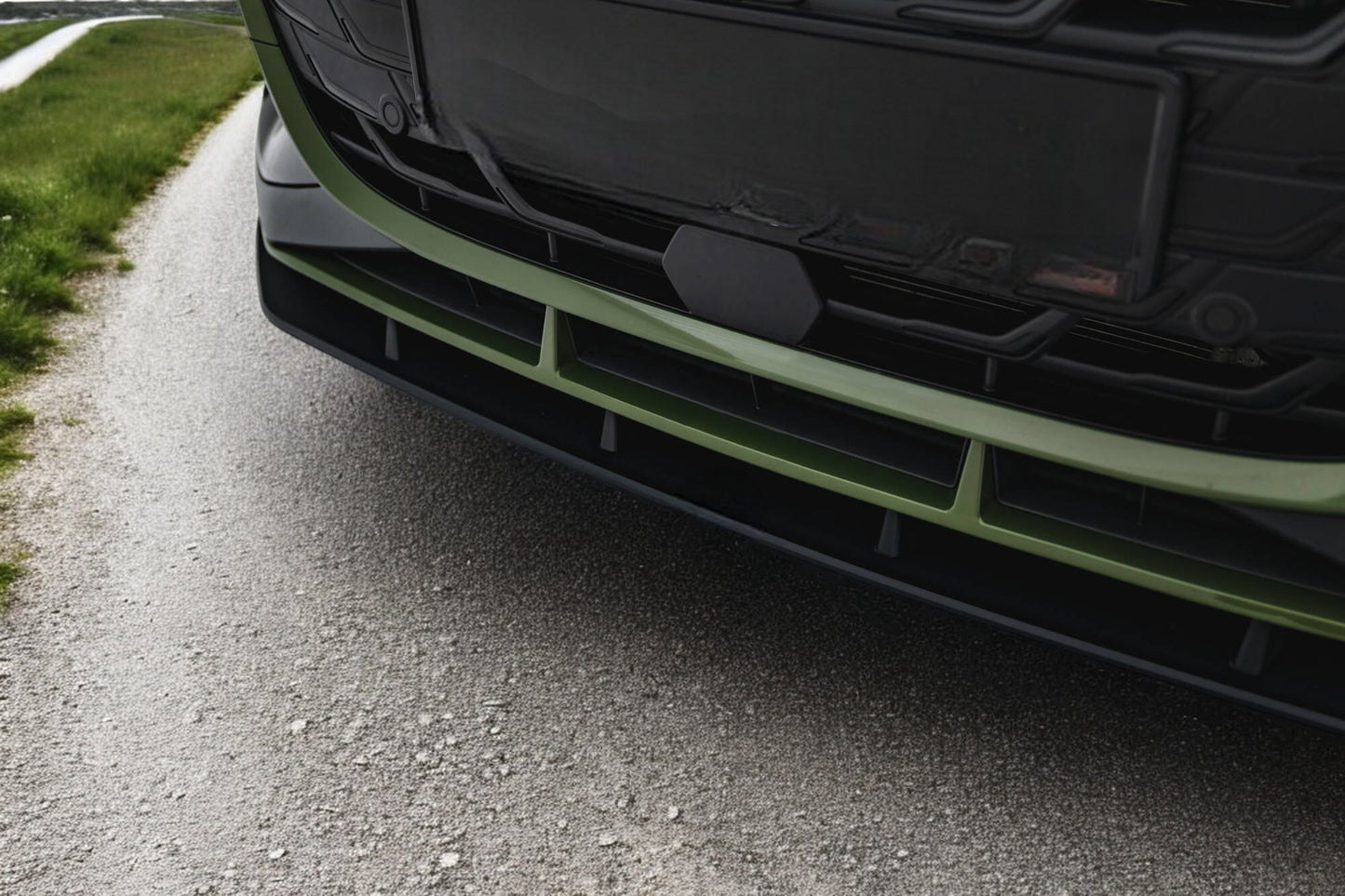 🔥Front splitter Street Pro Audi S3 Sportback/A3 S-line Sportback 8Y🔥