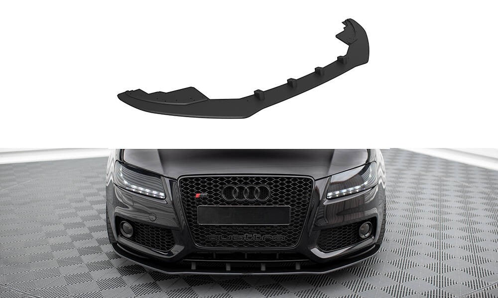 😎Street Pro Front Splitter Suitable For Audi S5 / A5 S-Line 8T😎