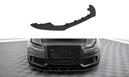 😎Street Pro Front Splitter Suitable For Audi S5 / A5 S-Line 8T😎
