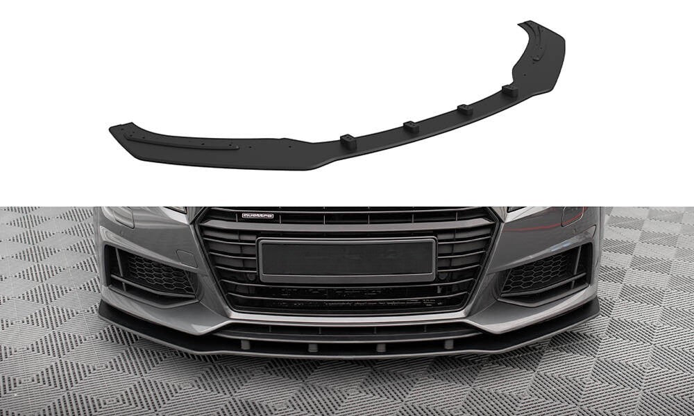 💥Splitter Anteriore Street Pro Adatto Per Audi TT S / S-Line 8S💥
