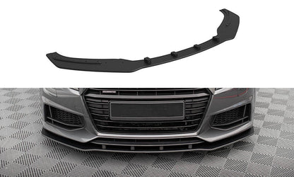 💥Splitter Anteriore Street Pro Adatto Per Audi TT S / S-Line 8S💥
