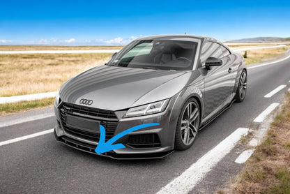 💥Splitter Anteriore Street Pro Adatto Per Audi TT S / S-Line 8S💥