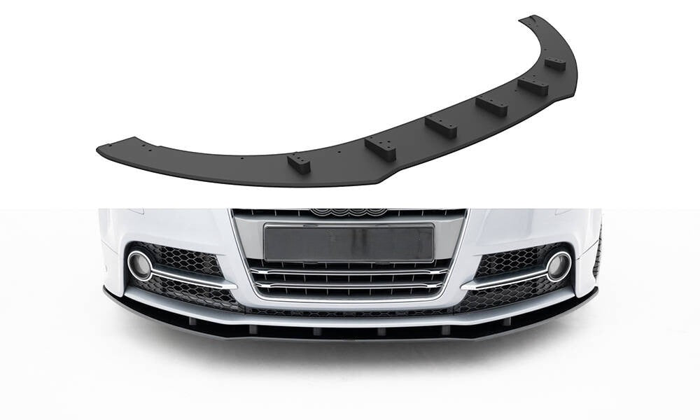 😎Splitter anteriore Street Pro Audi TT S / TT S-Line 8J Facelift😎