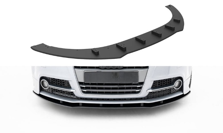 ✨Splitter anteriore Street Pro Audi TT S / TT S-Line 8J Facelift✨