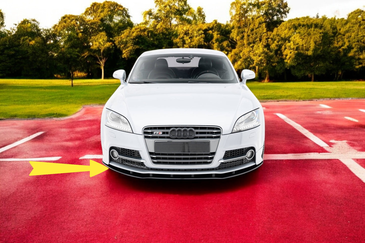😎Splitter anteriore Street Pro Audi TT S / TT S-Line 8J Facelift😎
