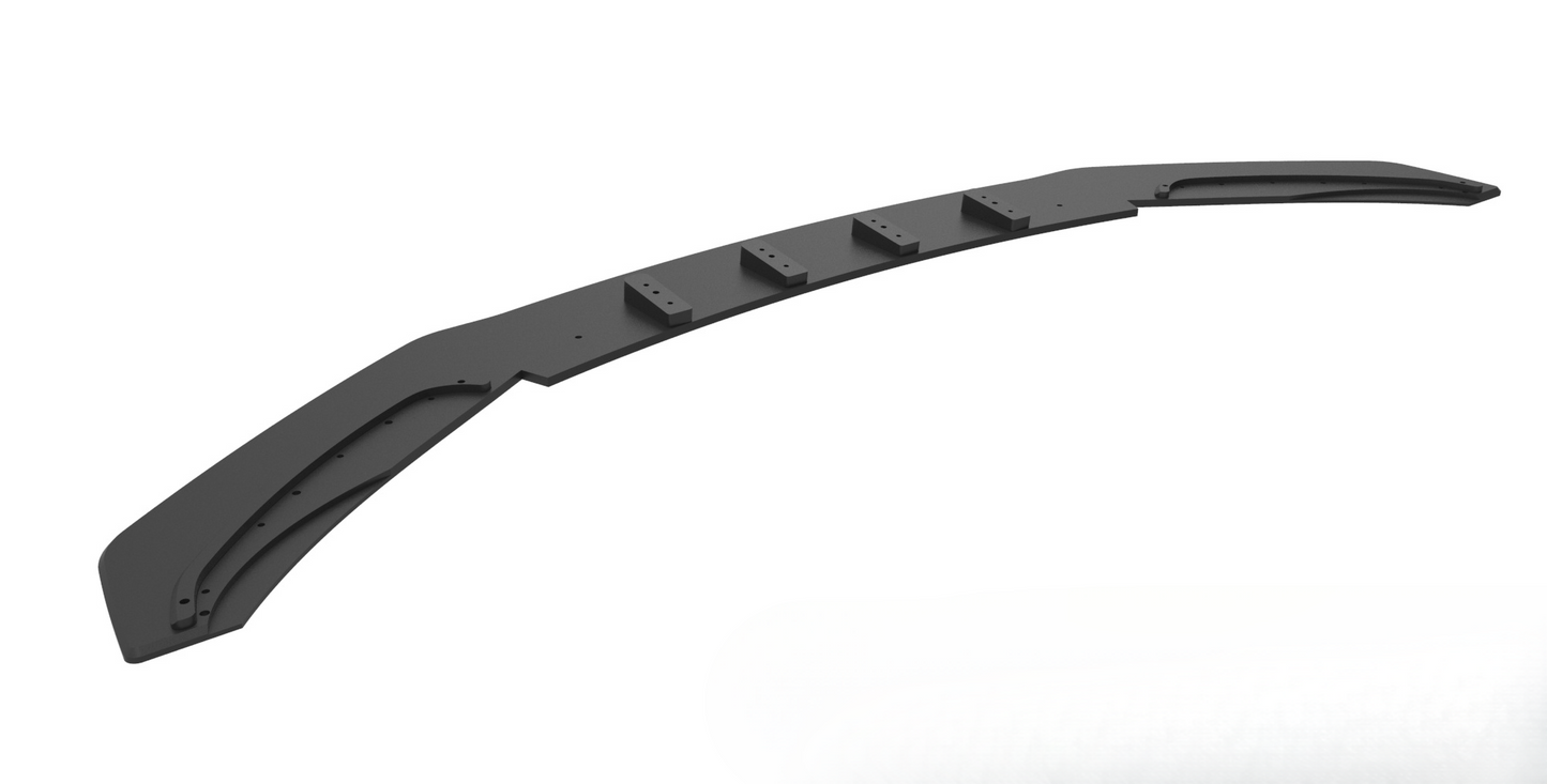 G22 Max V1 Labbro Anteriore Piano Vuoto Nero Plastica / 2021 - in poi