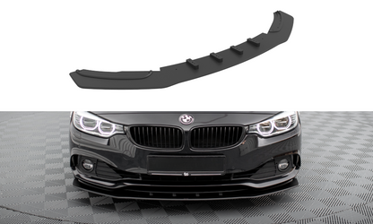 G22 Max V1 Labbro Anteriore Piano Vuoto Nero Plastica / 2021 - in poi