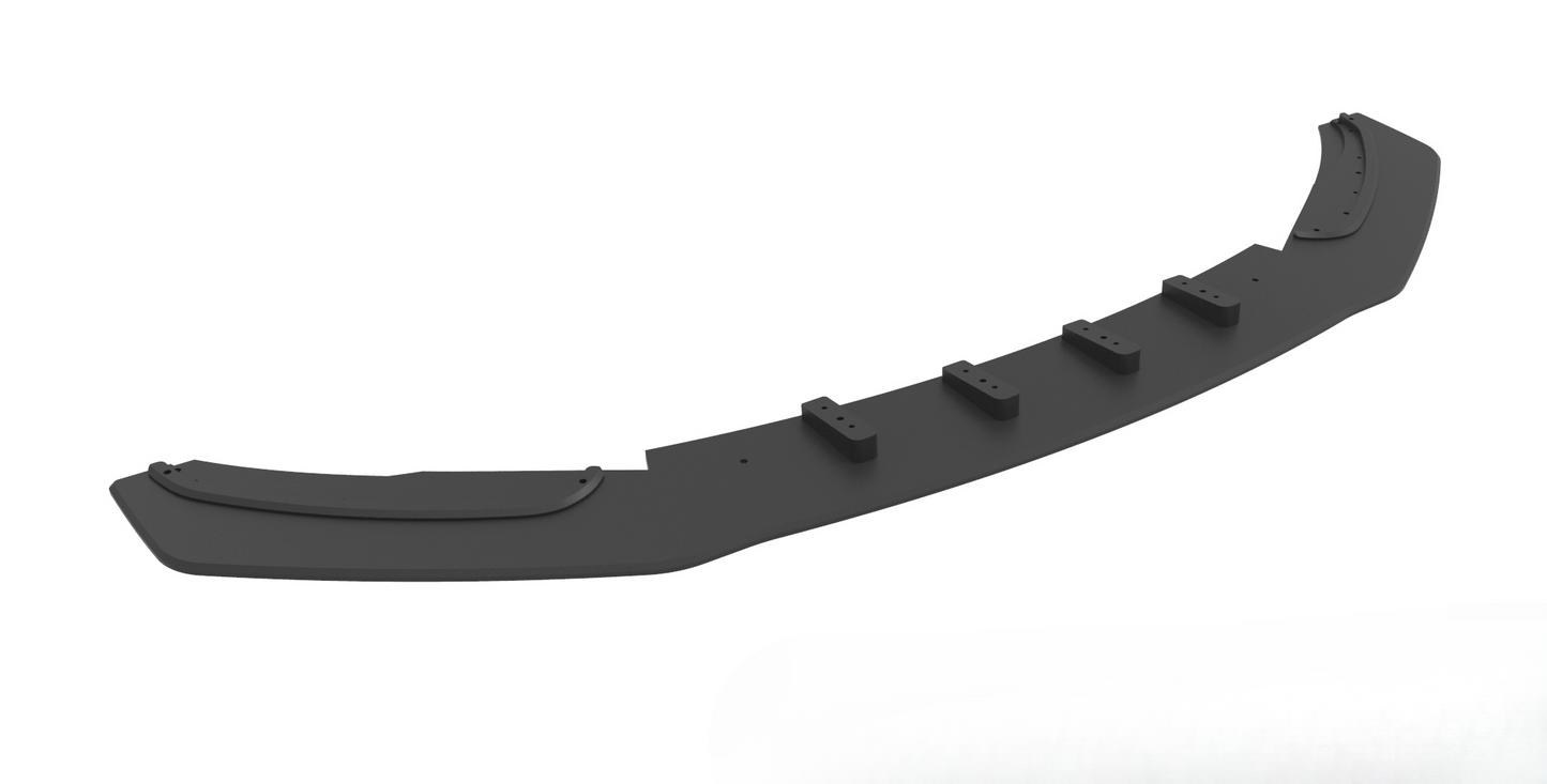 G22 Max V1 Labbro Anteriore Piano Vuoto Nero Plastica / 2021 - in poi