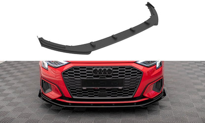 ❤️Street Pro front splitter + fins suitable for Audi A3 8Y❤️