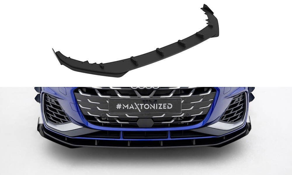 😎Splitter anteriore Street Pro + alette Audi A3 S-Line Sedan / S3 Sedan 8Y😎