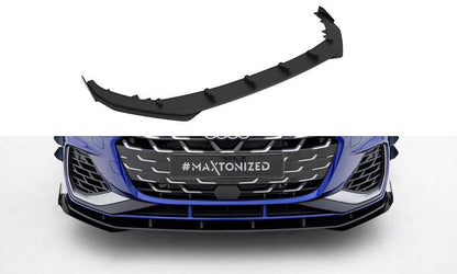 😎Splitter anteriore Street Pro + alette Audi A3 S-Line Sedan / S3 Sedan 8Y😎