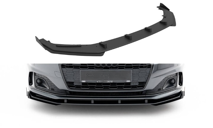 ✨Splitter anteriore Street Pro + flap Audi A5 F5 Facelift✨