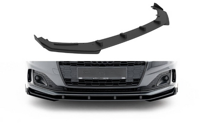 ✨Splitter anteriore Street Pro + flap Audi A5 F5 Facelift✨