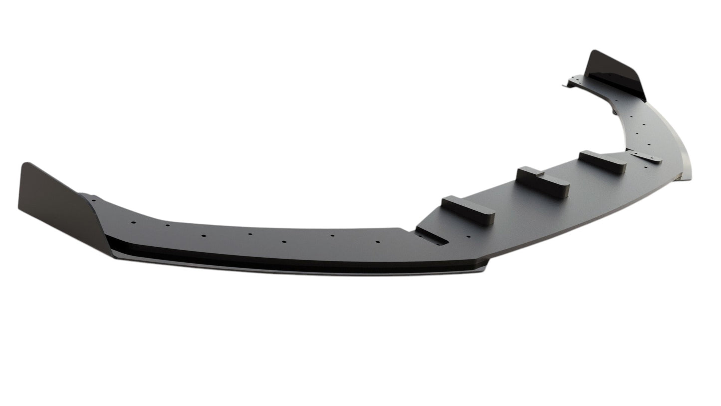 🔥Splitter Anteriore Street Pro + Alette Adatto Per Audi RS3 8V Sportback🔥