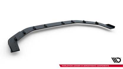 💫ART.8995 Street Pro Front Splitter + Flaps Audi RS3 Sedan 8Y Facelift💫