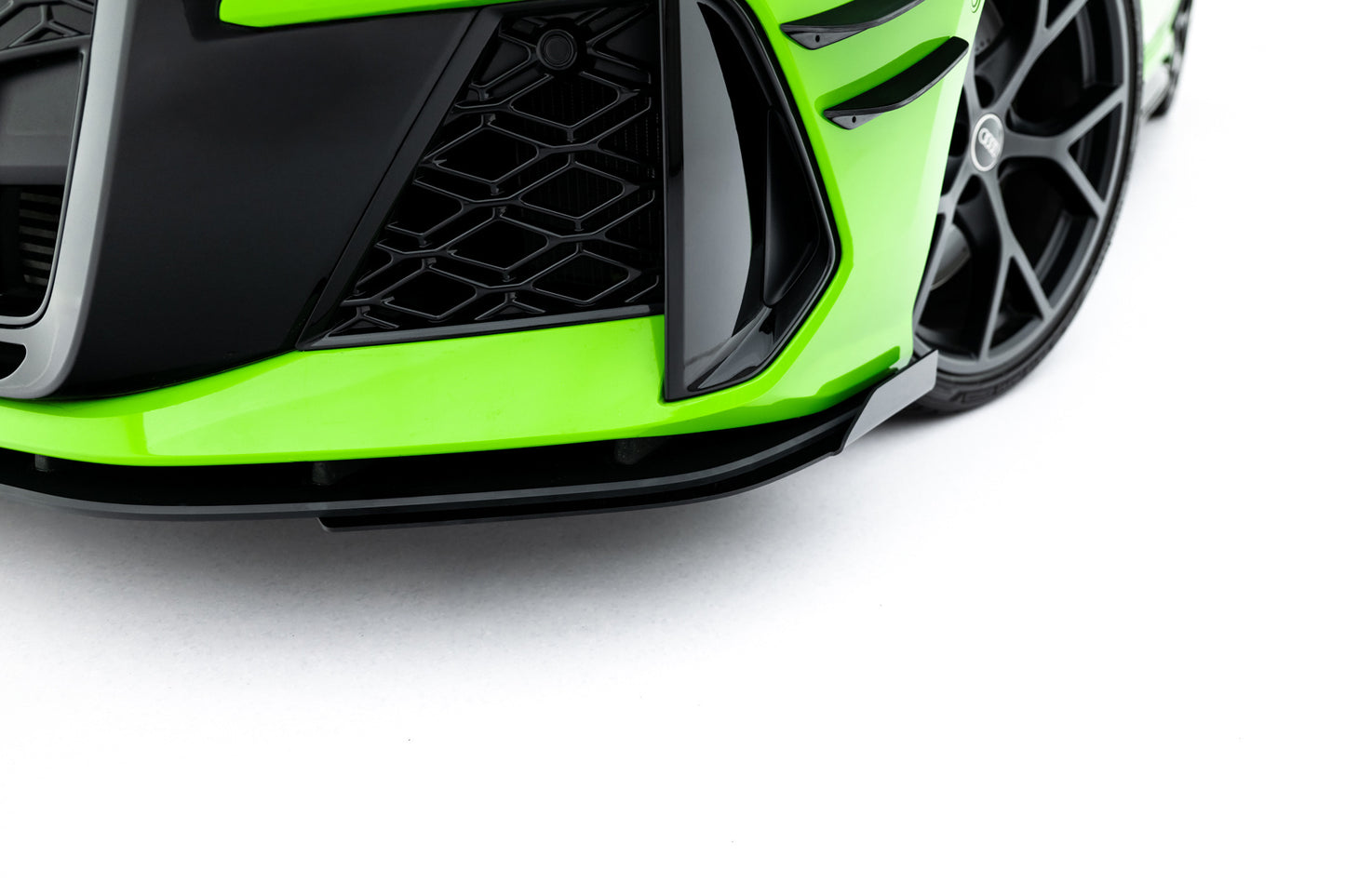 Street Pro Front Splitter + Alette Audi RS3 Sportback 8Y Facelift