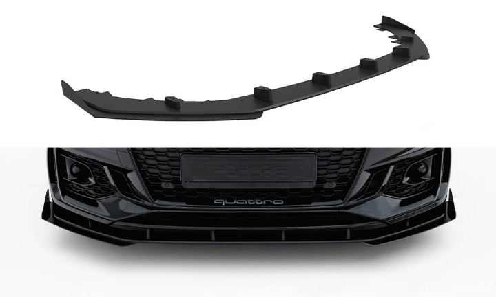 ⭐Splitter Anteriore Street Pro + Flap Audi RS5 Coupé / Sportback F5⭐