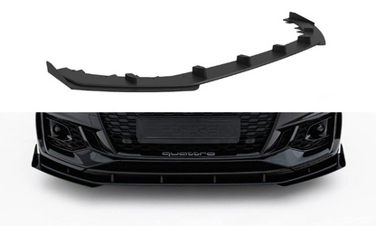 ⭐Splitter Anteriore Street Pro + Flap Audi RS5 Coupé / Sportback F5⭐