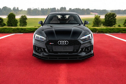 ⭐Splitter Anteriore Street Pro + Flap Audi RS5 Coupé / Sportback F5⭐